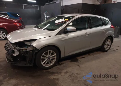 2018 Ford Focus Se из США, поврежденный, VIN 1FADP3K24JL254572